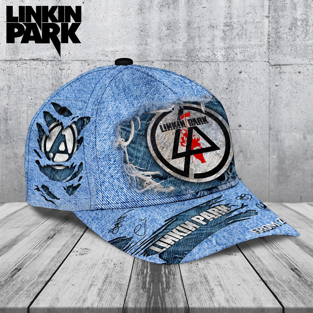 Linkin Park Music Personalized Cap For Fan Baseball Cap Classic Hat