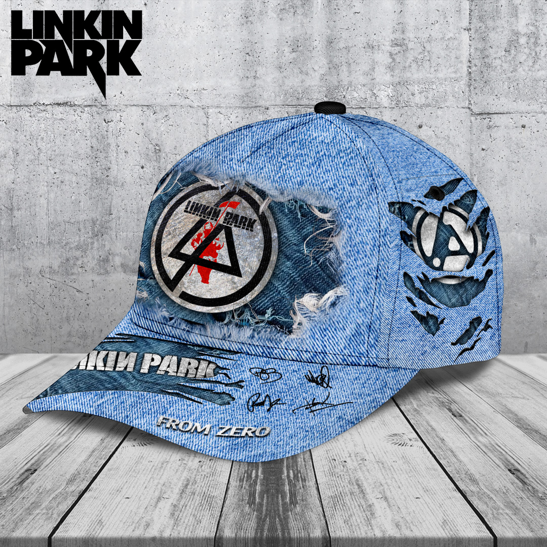 Linkin Park Music Personalized Cap For Fan Baseball Cap Classic Hat