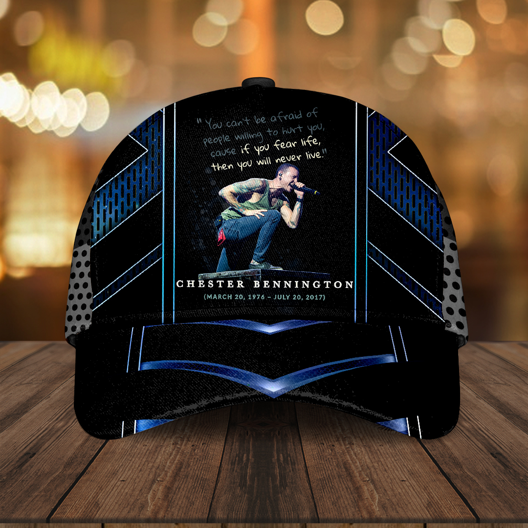 Linkin Park x Chester Bennington Music Personalized Cap For Fan Baseball Cap Classic Hat