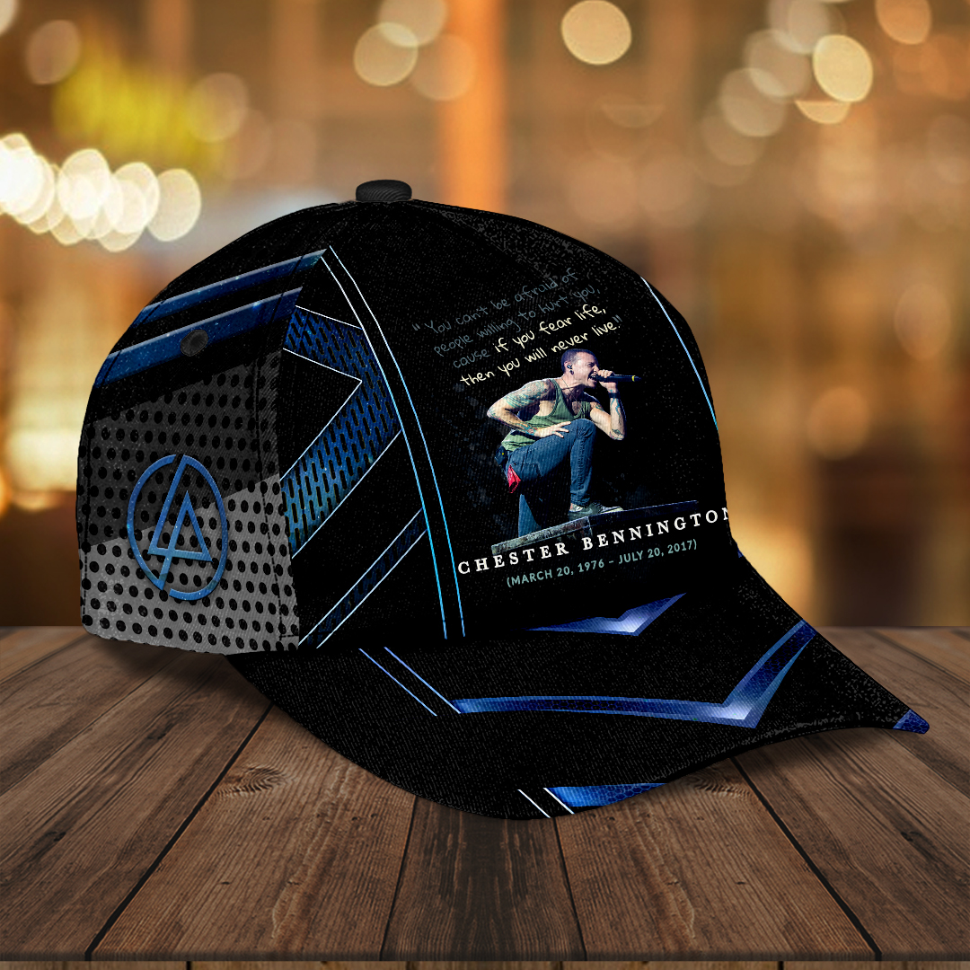 Linkin Park x Chester Bennington Music Personalized Cap For Fan Baseball Cap Classic Hat