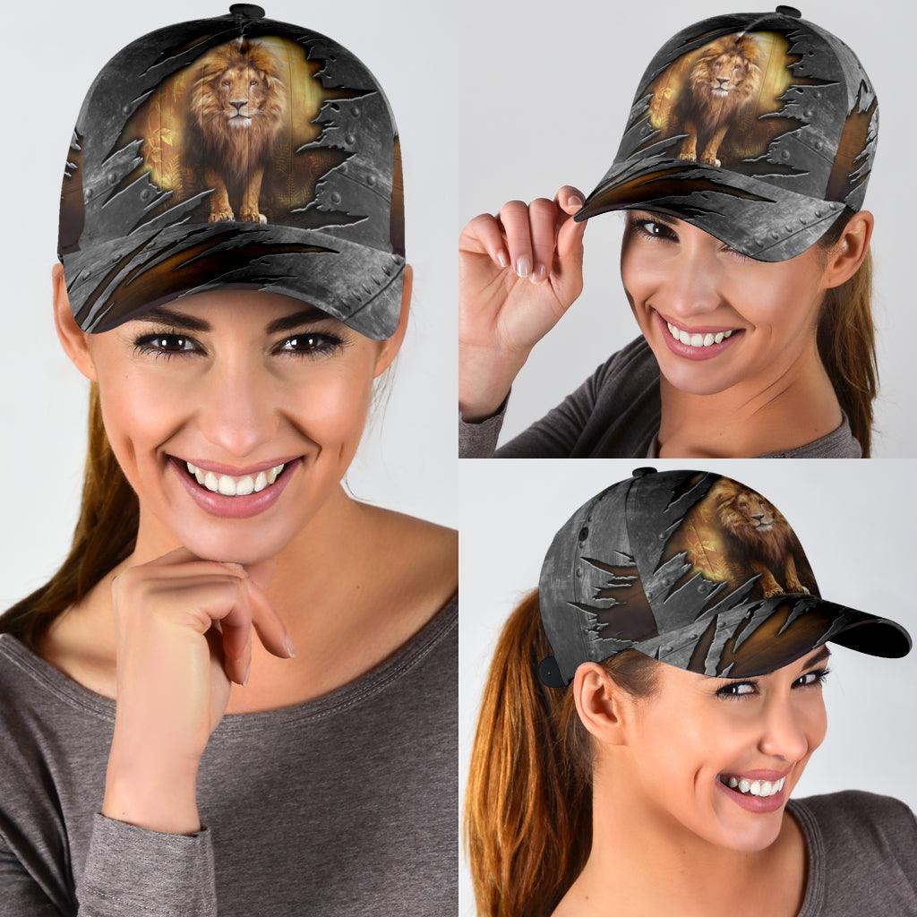 Lion Classic Cap Trucker Hats Custom Hats Gifts For Men & Women