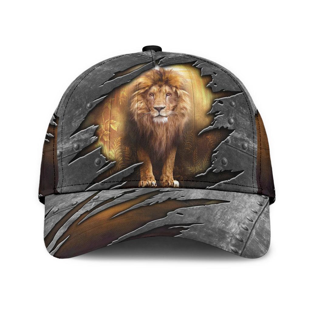 Lion Classic Cap Trucker Hats Custom Hats Gifts For Men & Women