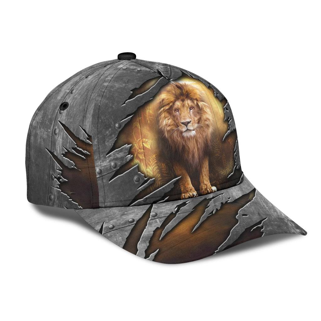 Lion Classic Cap Trucker Hats Custom Hats Gifts For Men & Women