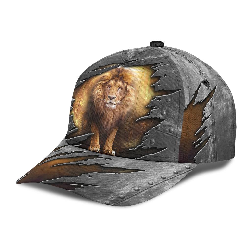 Lion Classic Cap Trucker Hats Custom Hats Gifts For Men & Women
