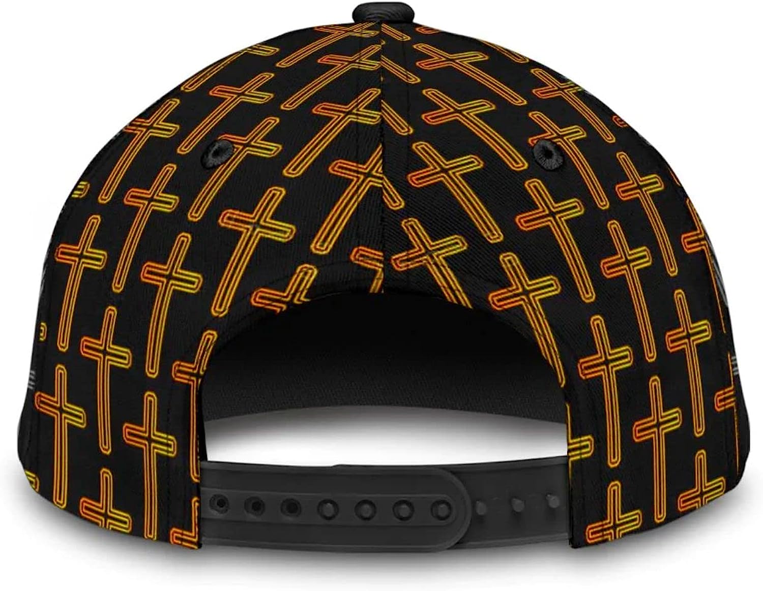 Lion Cross Way Maker, Miracle Worker, Promise Keeper All Over Print Baseball Cap - Christian Hats For Men Women Trucker Hats Custom Hats Gifts For Men & Women