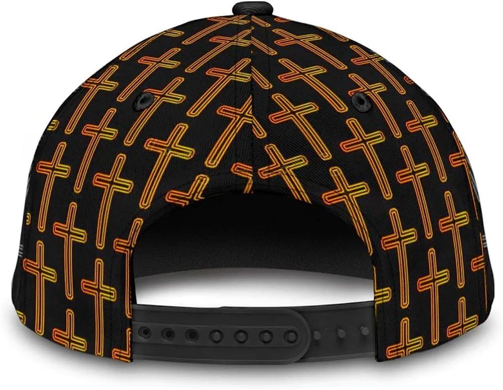 Lion Cross Way Maker, Miracle Worker, Promise Keeper Baseball Cap Hat  Trucker Hats Custom Hats Gifts For Men & Women