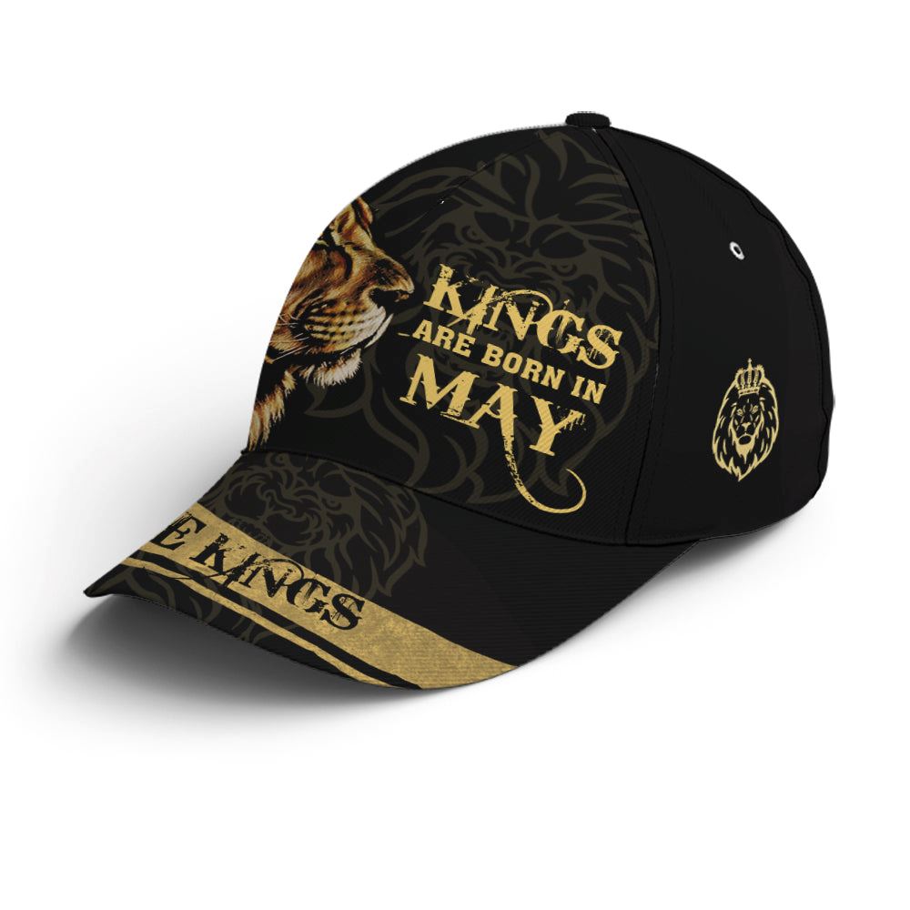 Lion King Are Born In Baseball Cap, Christian, Jesus Hat Trucker Hats Custom Hats Gifts For Men & Women