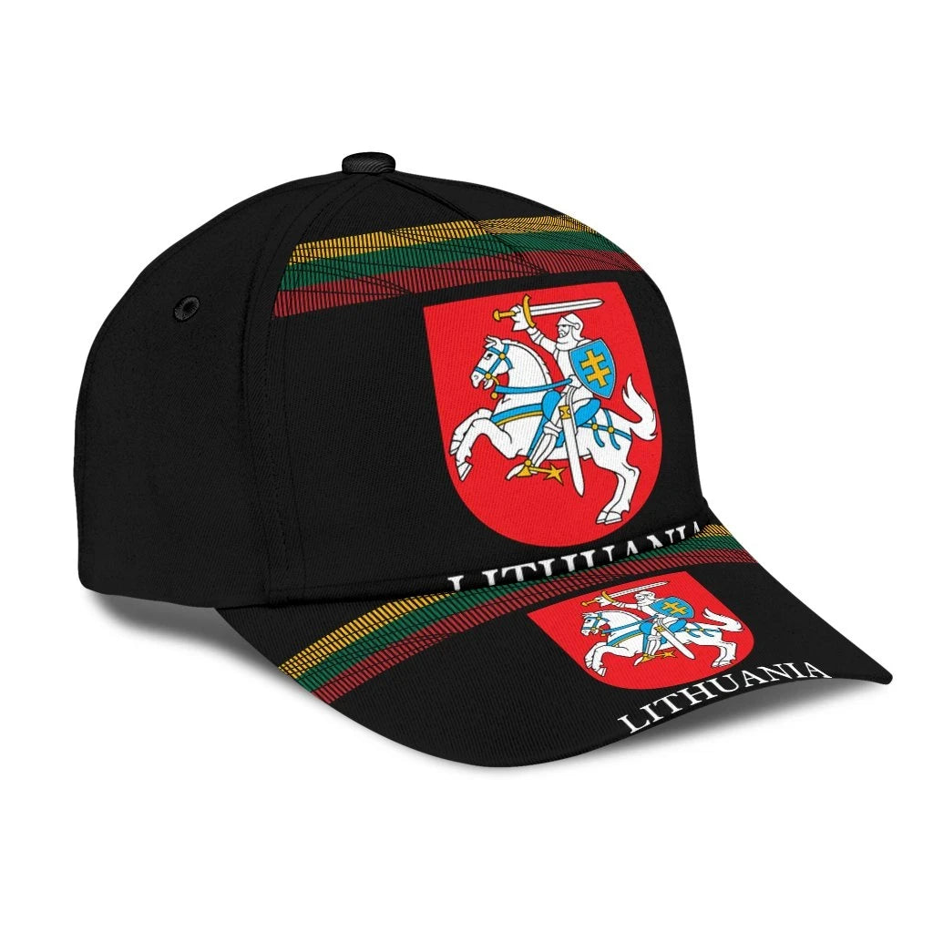Lithuania - United Classic Cap RLT6 Trucker Hats Custom Hats Gifts For Men & Women