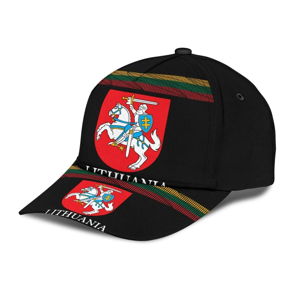 Lithuania - United Classic Cap RLT6 Trucker Hats Custom Hats Gifts For Men & Women