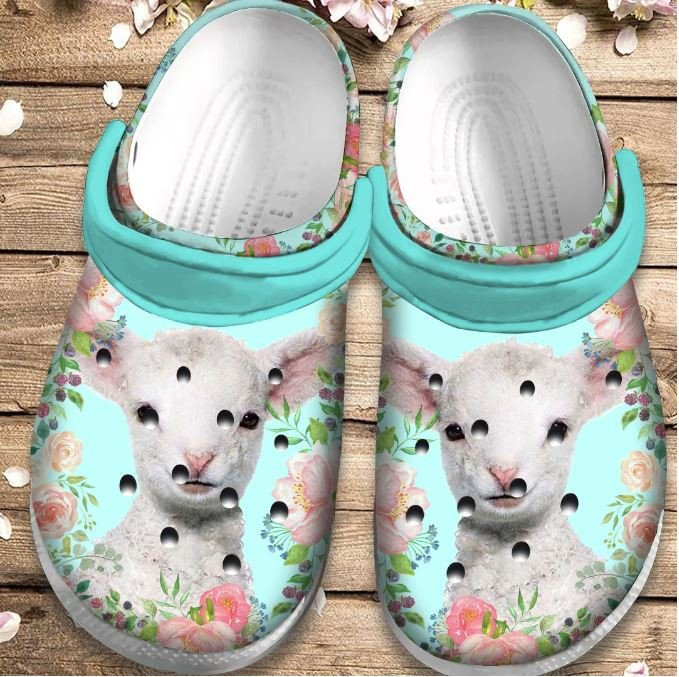 Little Lamb Shoes - Lovely World Clogs Gift For Birthday