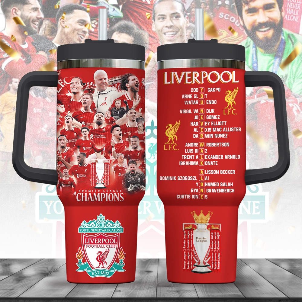 Liverpool FC Sports  Custom Stanley Cup 40 oz 30 oz Tumbler With HandleTVC2301248