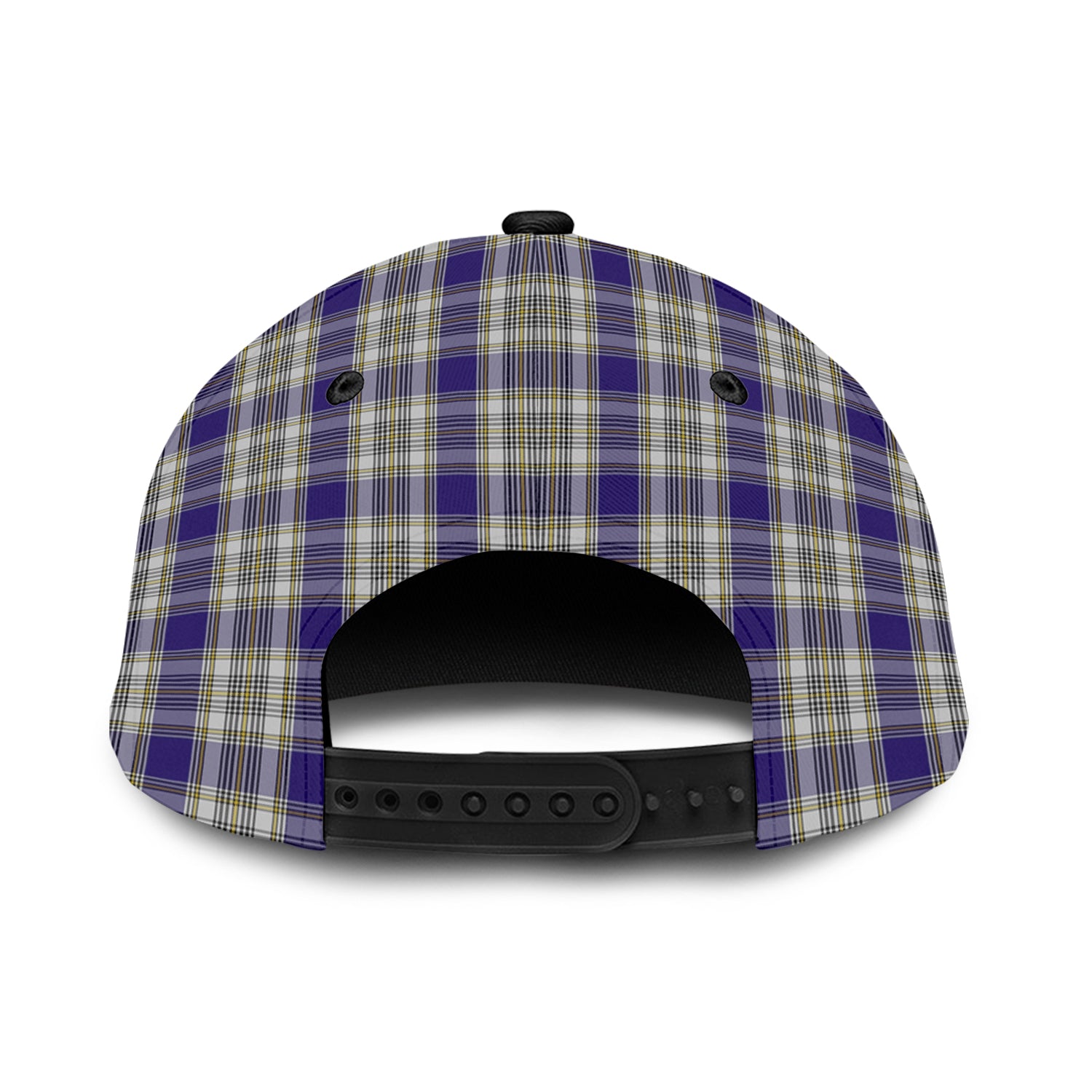 Livingston Dress Tartan Plaid Cap, Family Crest In Me Style Tartan Baseball Cap TS23 Trucker Hats Custom Hats Gifts For Men & Women
