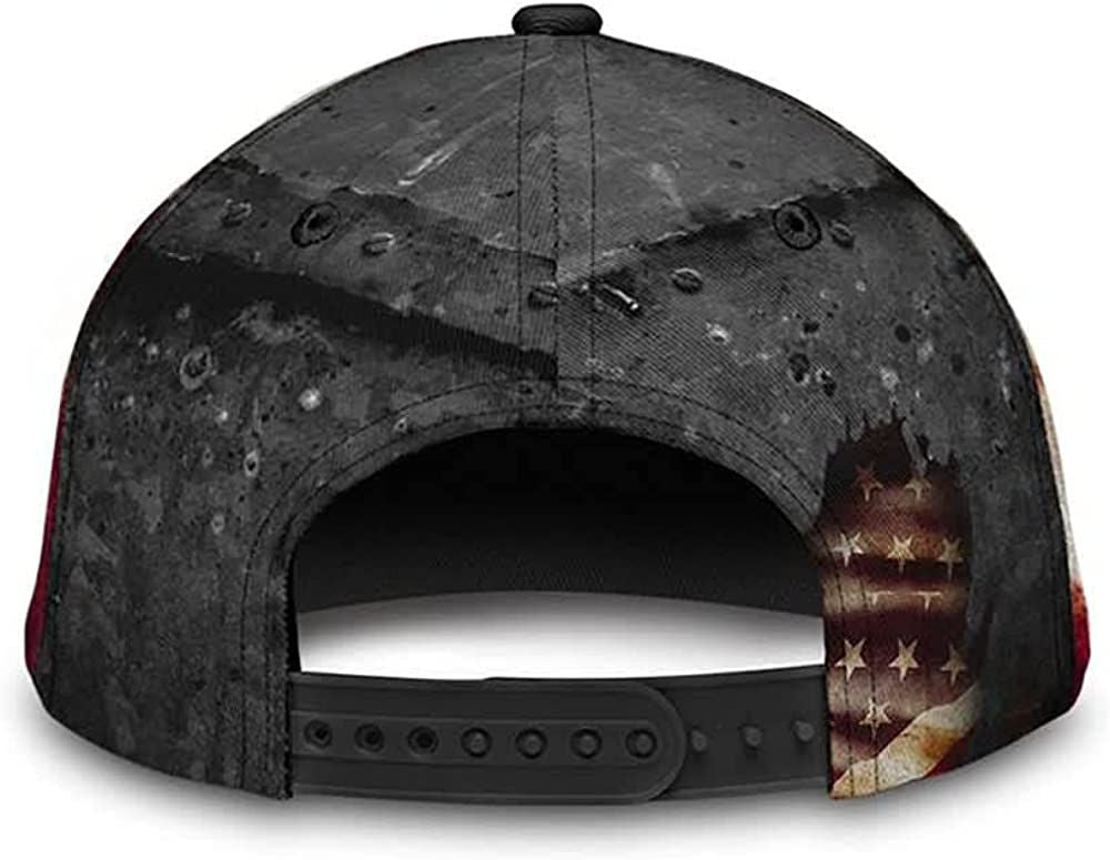 Llama American Flag Metal Simple and Beautiful 3D Printed Unisex Hat Classic Cap Trucker Hats Custom Hats Gifts For Men & Women