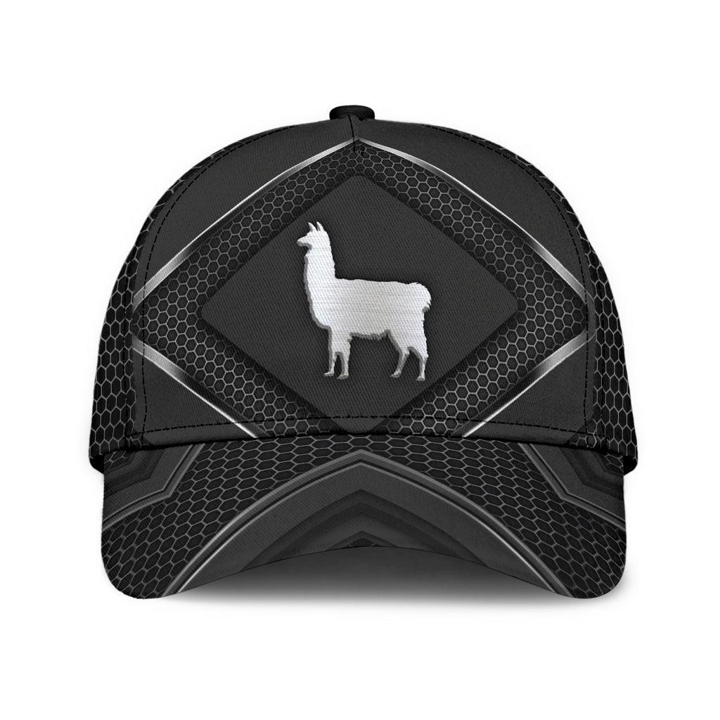 Llama Classic Cap Trucker Hats Custom Hats Gifts For Men & Women