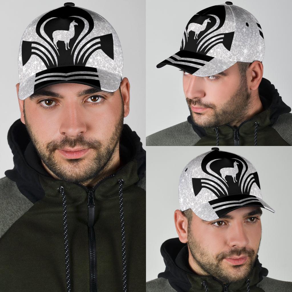 Llama Classic Cap Trucker Hats Custom Hats Gifts For Men & Women
