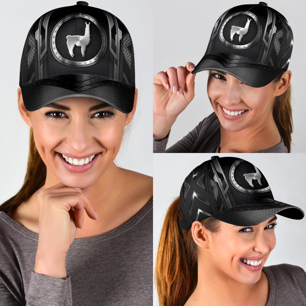 Llama Classic Cap Trucker Hats Custom Hats Gifts For Men & Women