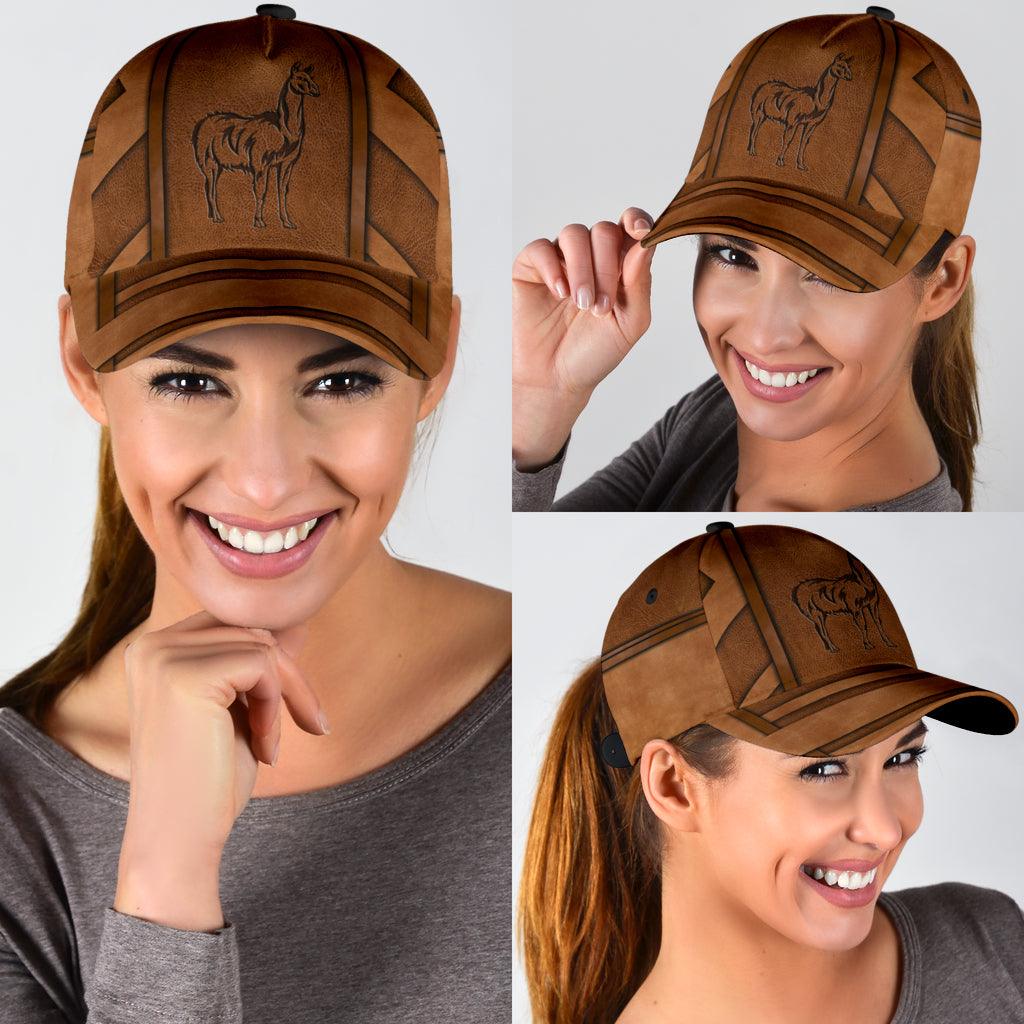 Llama Classic Cap Trucker Hats Custom Hats Gifts For Men & Women