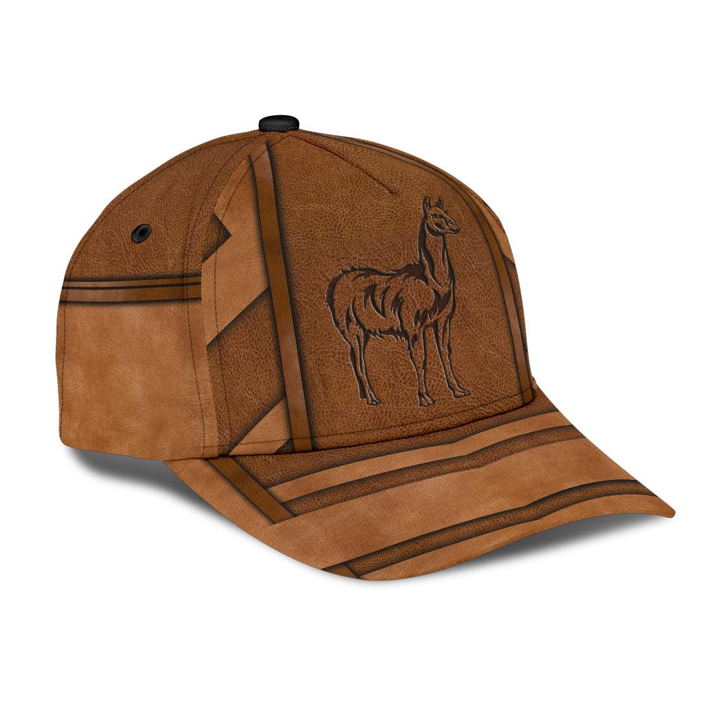 Llama Classic Cap Trucker Hats Custom Hats Gifts For Men & Women