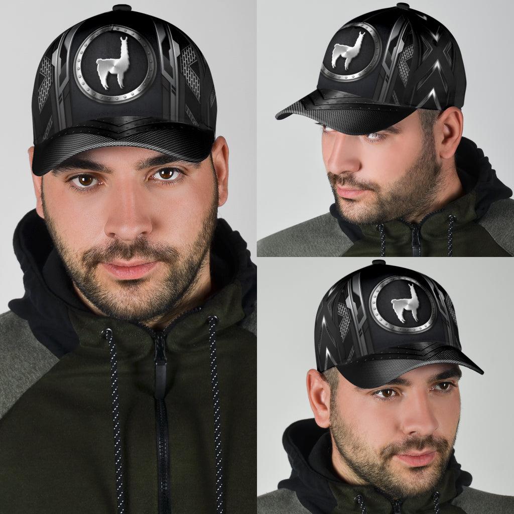 Llama Classic Cap Trucker Hats Custom Hats Gifts For Men & Women