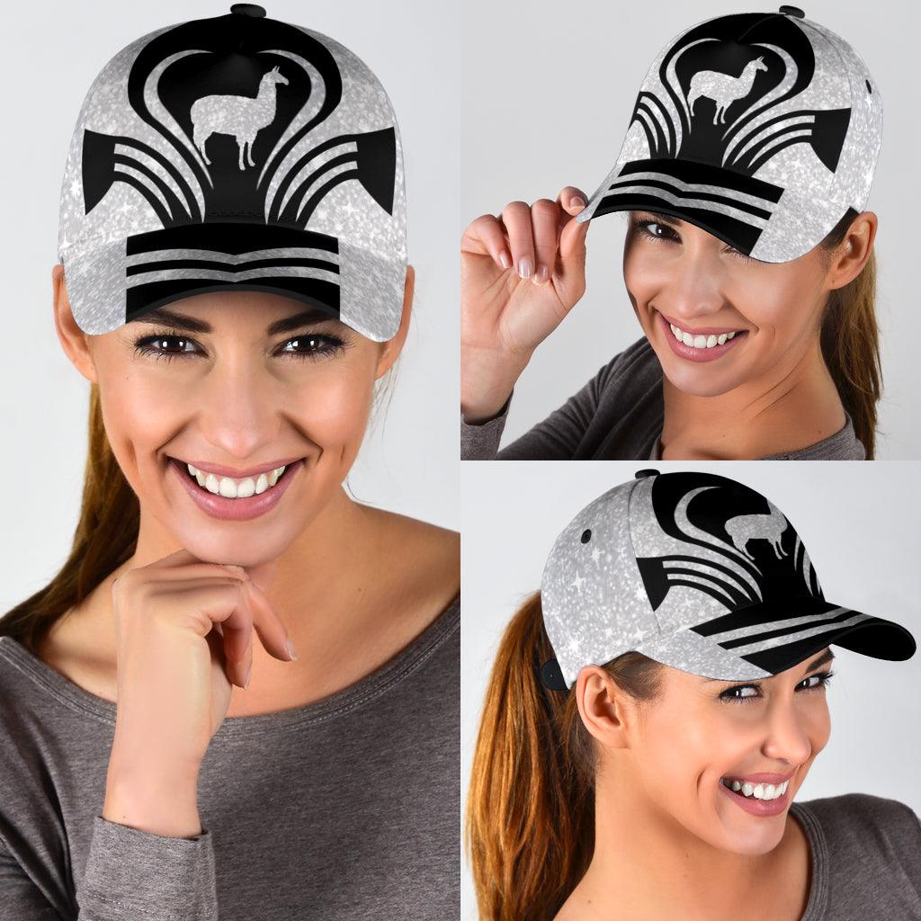 Llama Classic Cap Trucker Hats Custom Hats Gifts For Men & Women