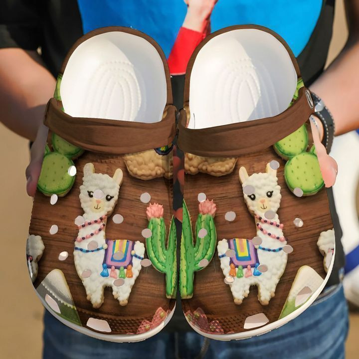 Llama Cookie Clog Shoes