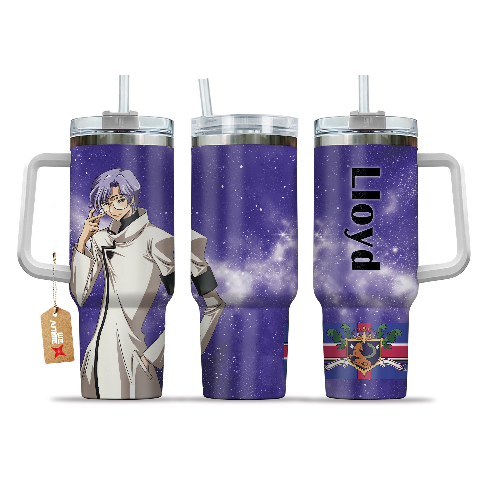 Lloyd Asplund Code Geass Anime Custom Stanley Cup 40 oz 30 oz Tumbler With HandleTVC2301211