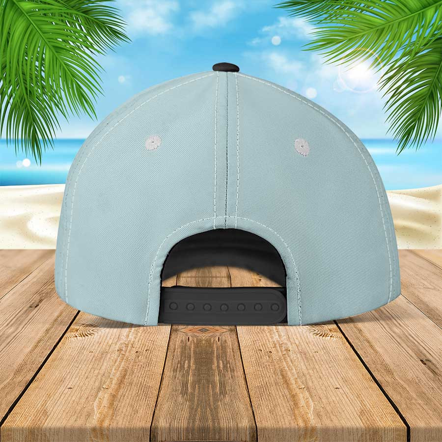 Lobsters Blue Waves Hawaiian Summer Hats Beach Baseball Cap for Men & Women Trucker Hats Custom Hats Gifts For Men & Women