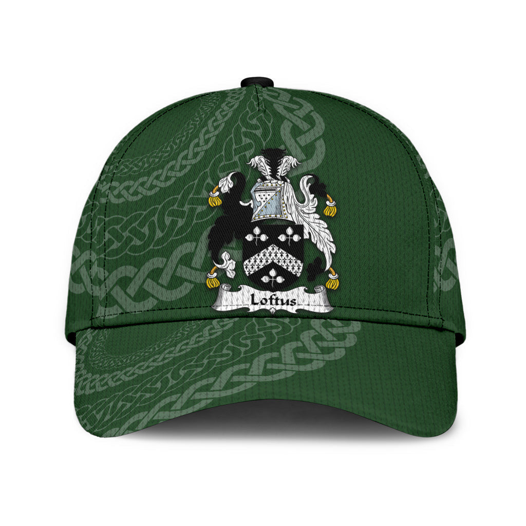 Loftus Coat Of Arms Irish Family Crest St Patrick's Day - Classic Cap Trucker Hats Custom Hats Gifts For Men & Women