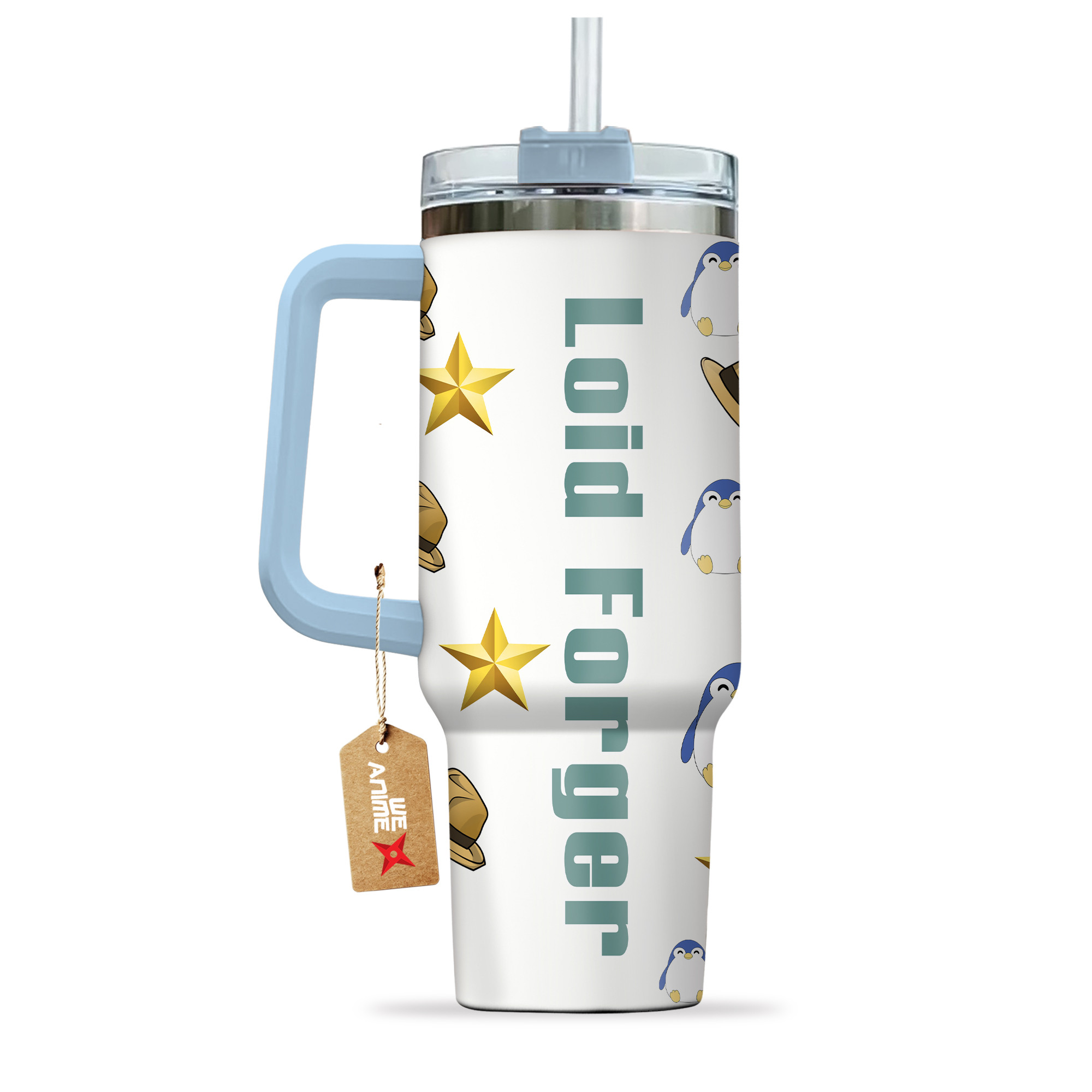 Loid Forger Spy x Family Anime Custom Stanley Cup 40 oz 30 oz Tumbler With HandleTVC2301162 - Image 3