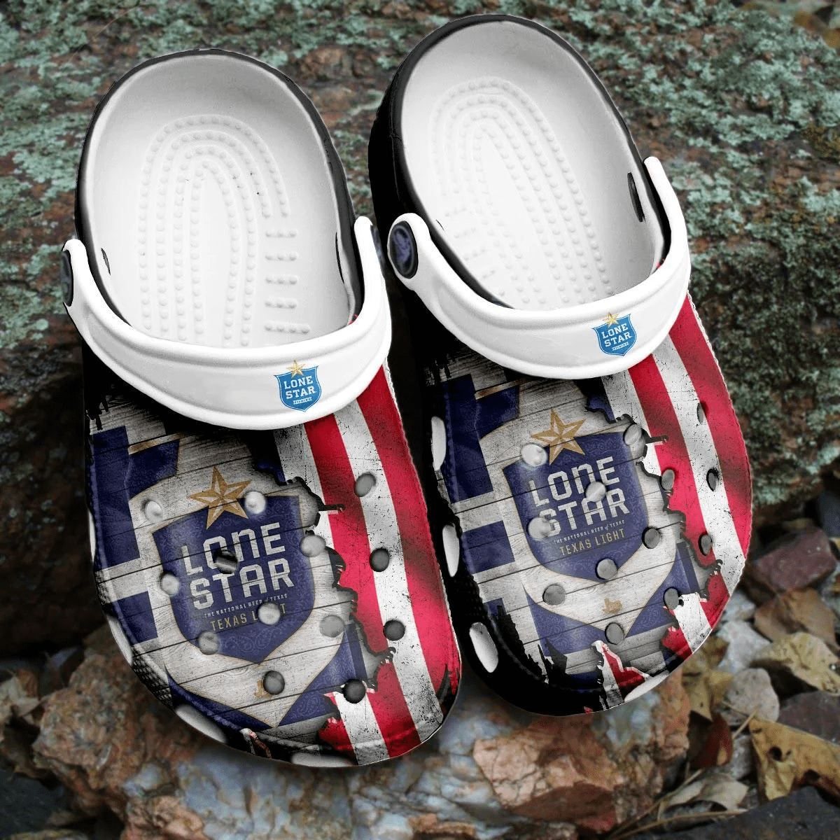 Lone Star Beer Comfortable Crocband Shoes Clogs For Men Women
