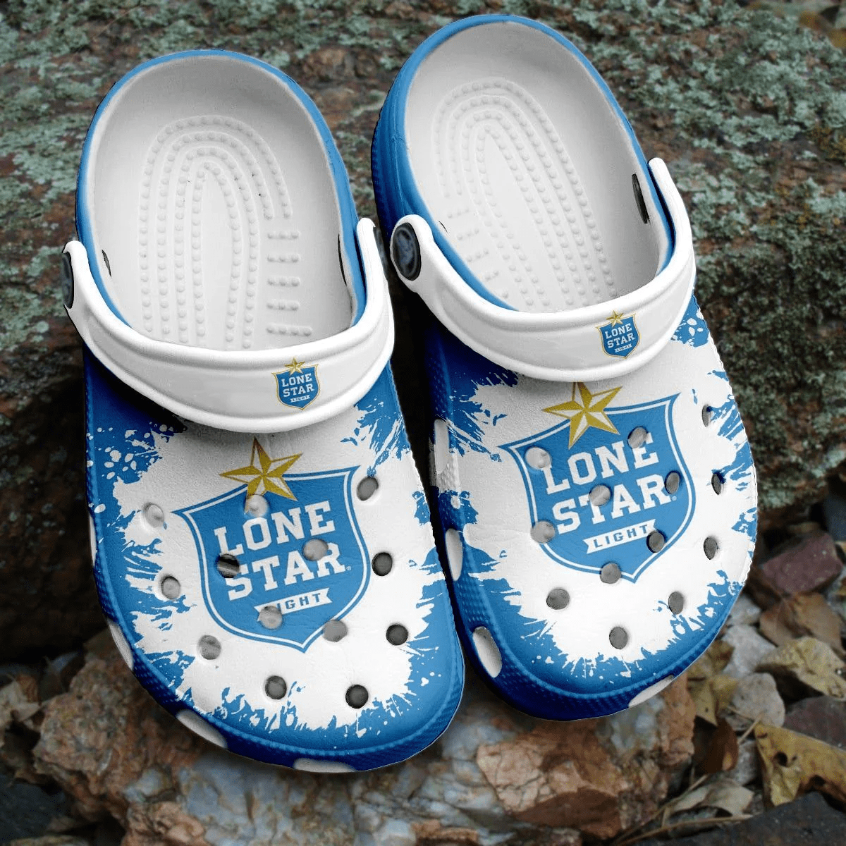 Lone Star Beer Crocband Crocs Shoes Comfortable Clogs For Men Women