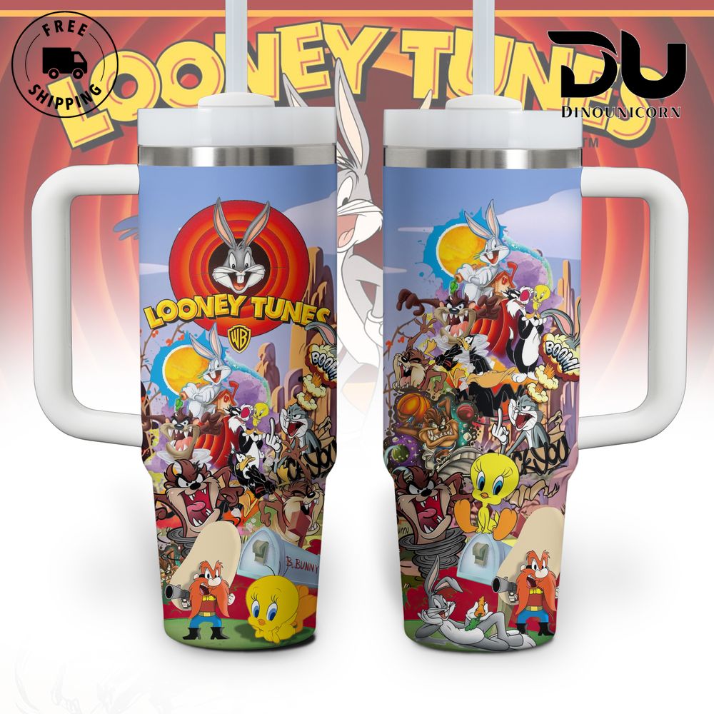 Looney Tunes Cartoon Custom Stanley Cup 40 oz 30 oz Tumbler With HandleTVC2301709