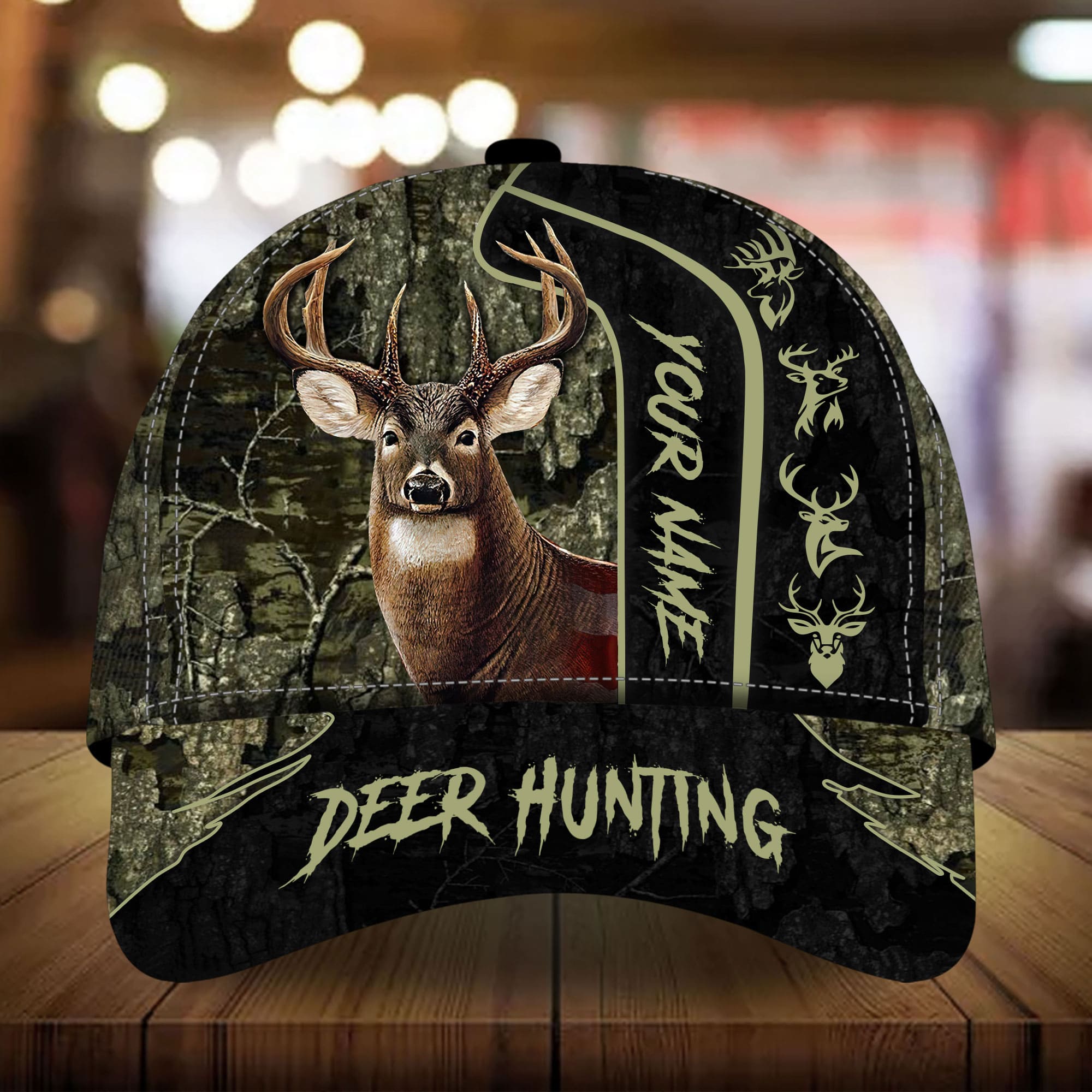 Loralle Best Seller Deer Hunting Hats 3D Colorful Personalized Trucker Hats Custom Hats Gifts For Men & Women