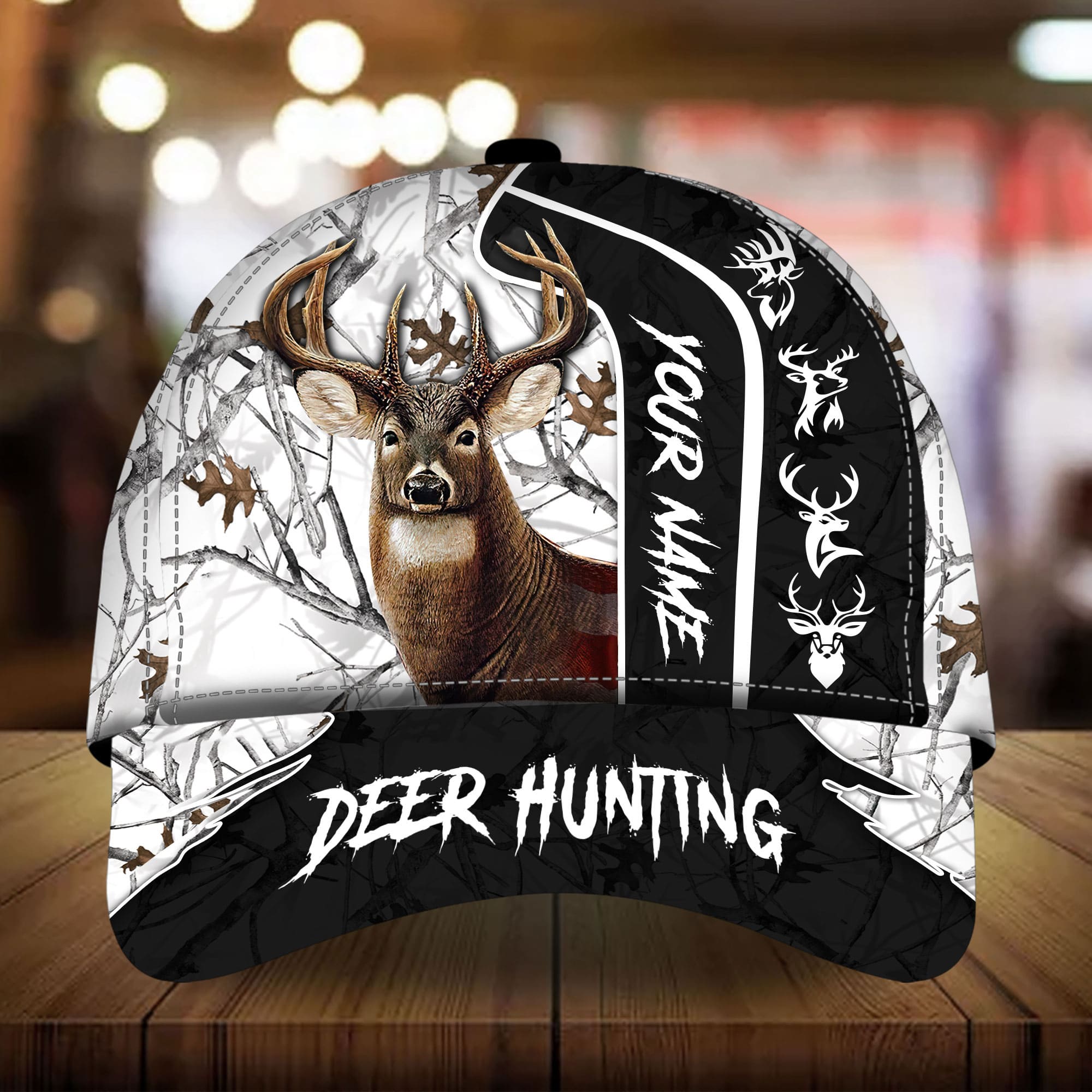 Loralle Best Seller Deer Hunting Hats 3D Colorful Personalized Trucker Hats Custom Hats Gifts For Men & Women