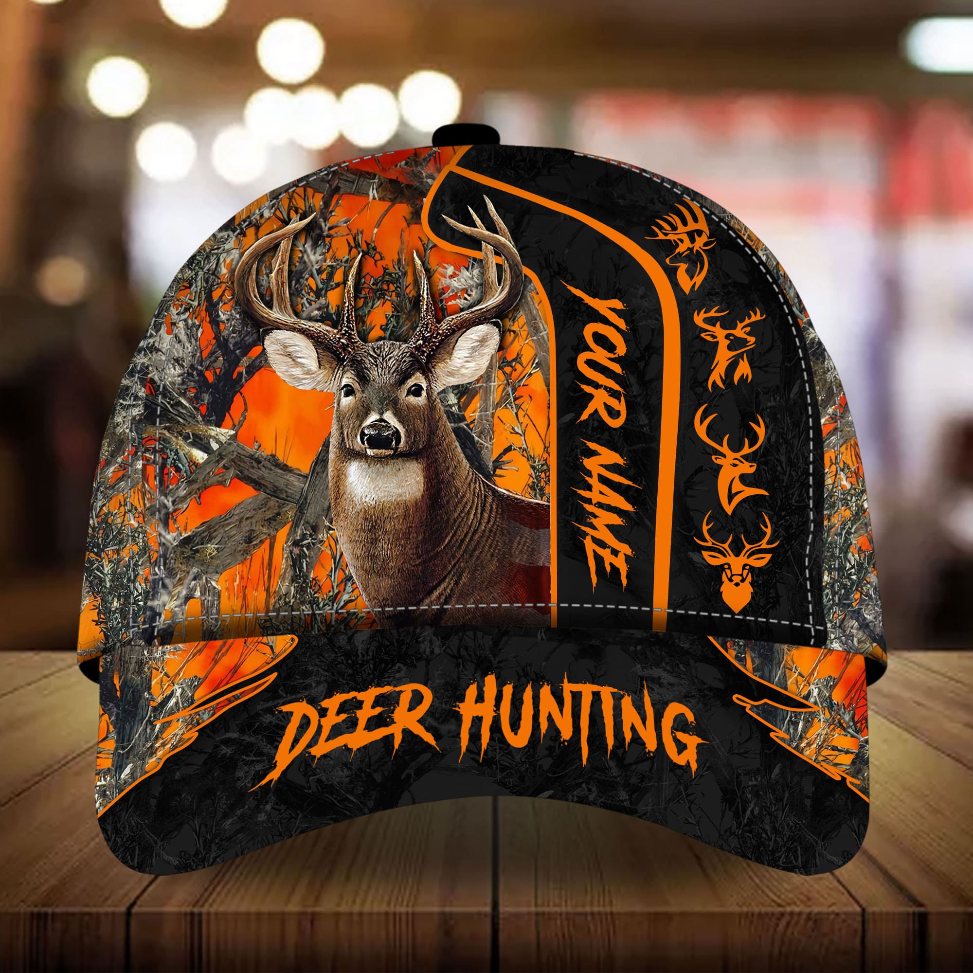 Loralle Best Seller Deer Hunting Hats 3D Colorful Personalized Trucker Hats Custom Hats Gifts For Men & Women
