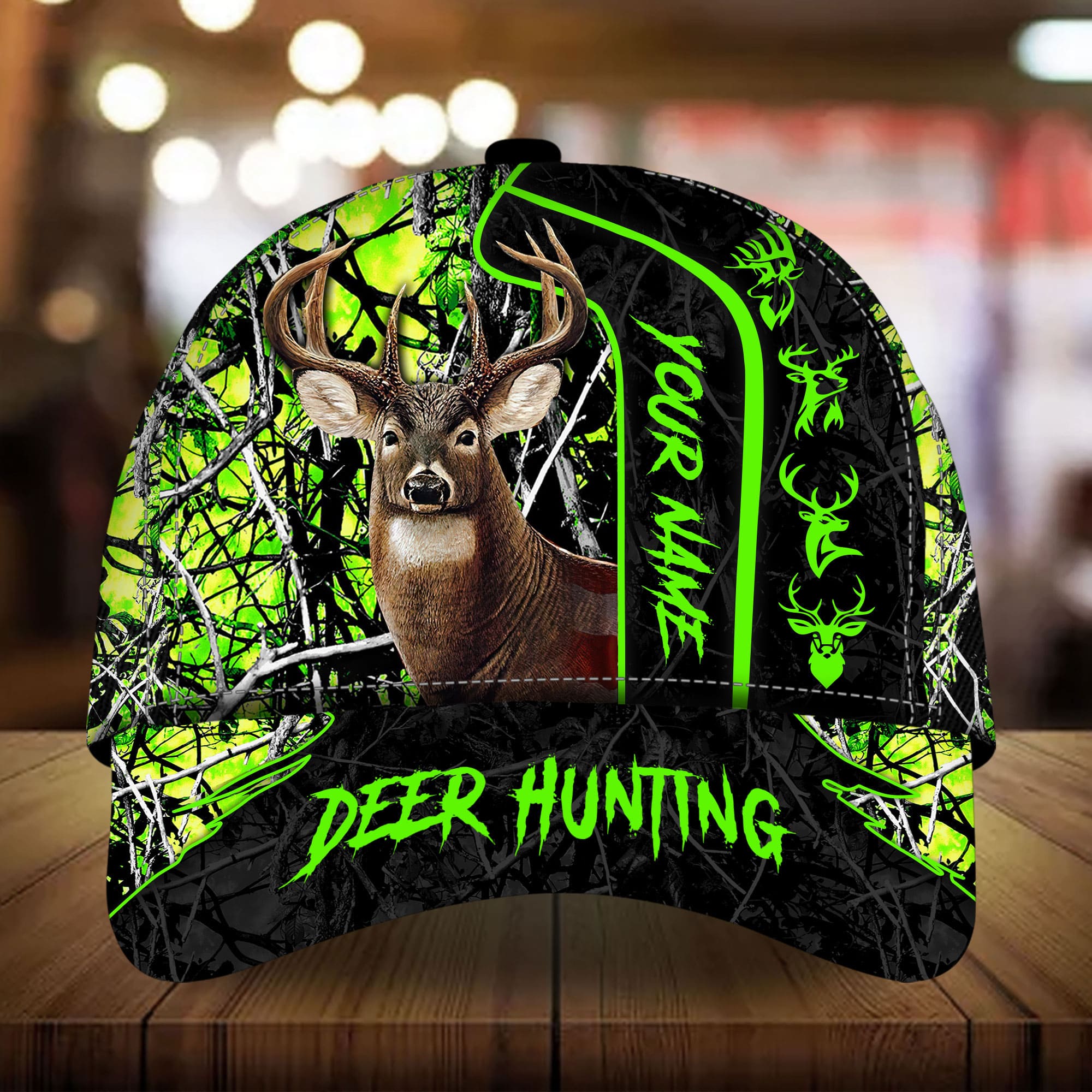 Loralle Best Seller Deer Hunting Hats 3D Colorful Personalized Trucker Hats Custom Hats Gifts For Men & Women