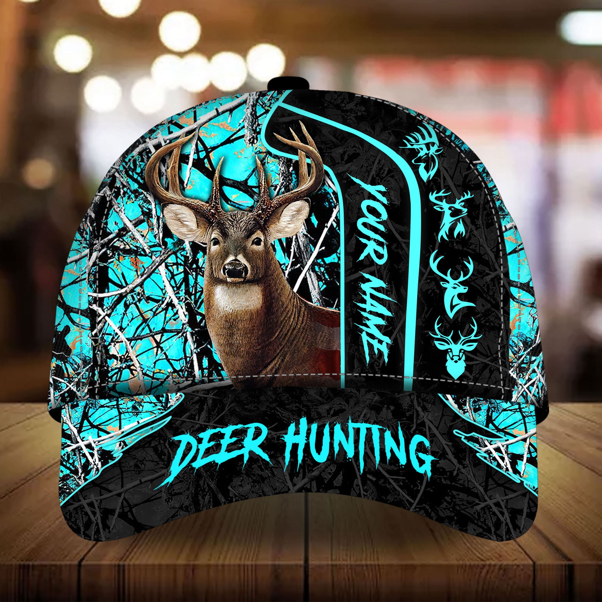 Loralle Best Seller Deer Hunting Hats 3D Colorful Personalized Trucker Hats Custom Hats Gifts For Men & Women