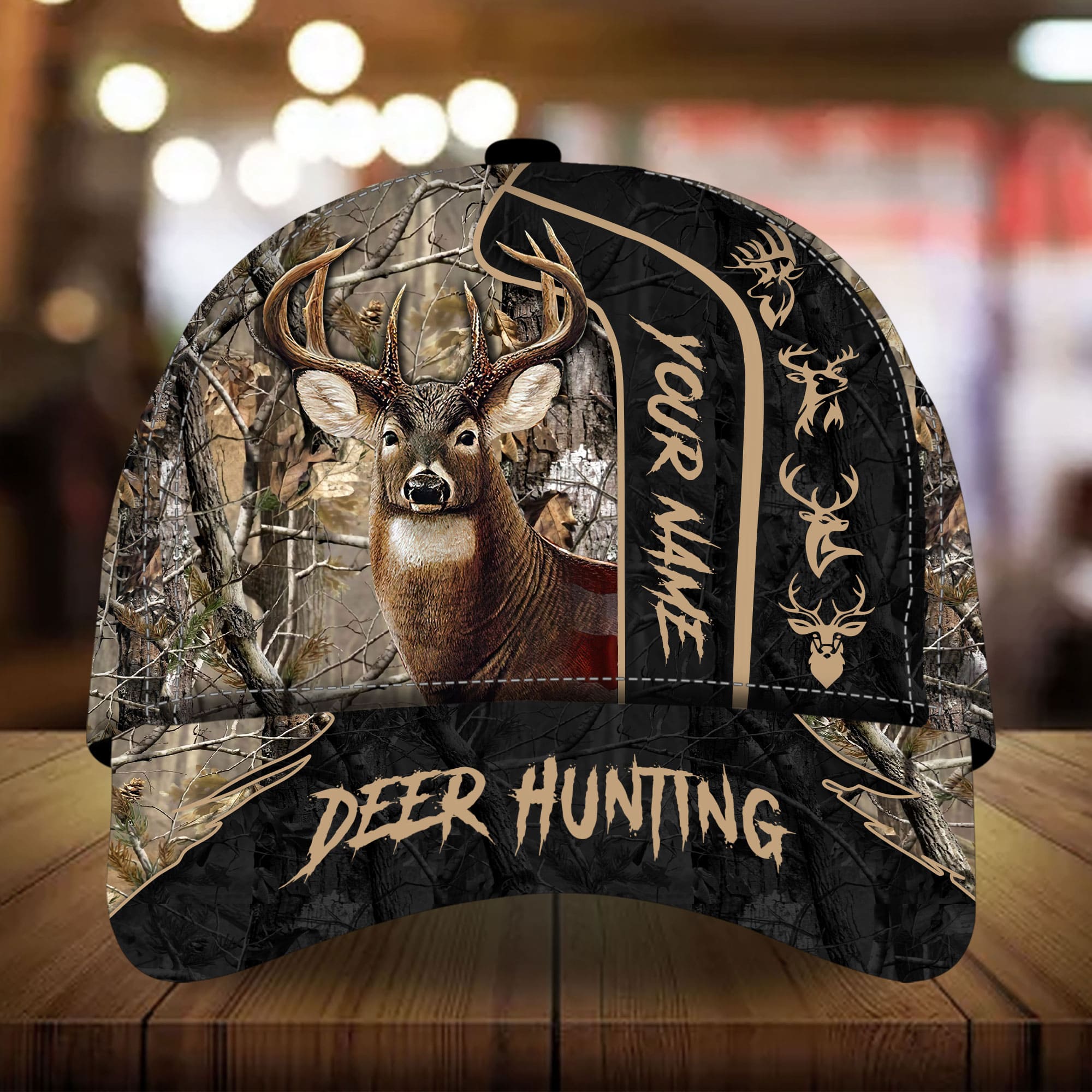 Loralle Best Seller Deer Hunting Hats 3D Colorful Personalized Trucker Hats Custom Hats Gifts For Men & Women