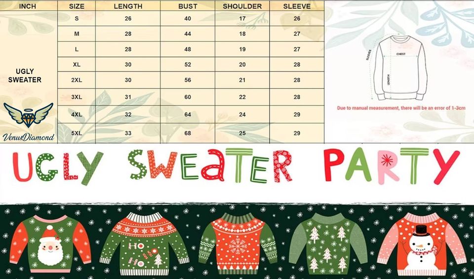 Lord Of The Ring Christmas You Filthy Hobbitses Ugly Sweater | Ugly Christmas Sweatshirt - Image 5