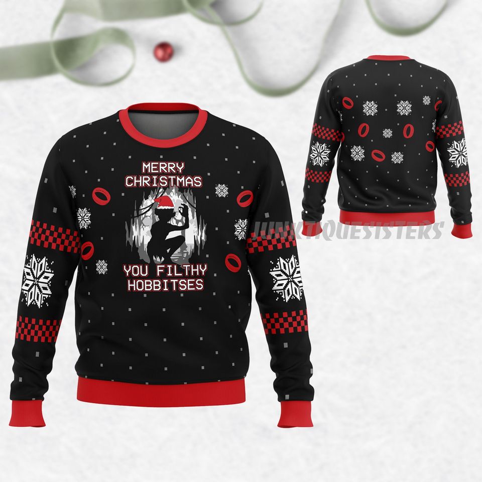 Lord of the Rings Filthy Hobitses Sweater