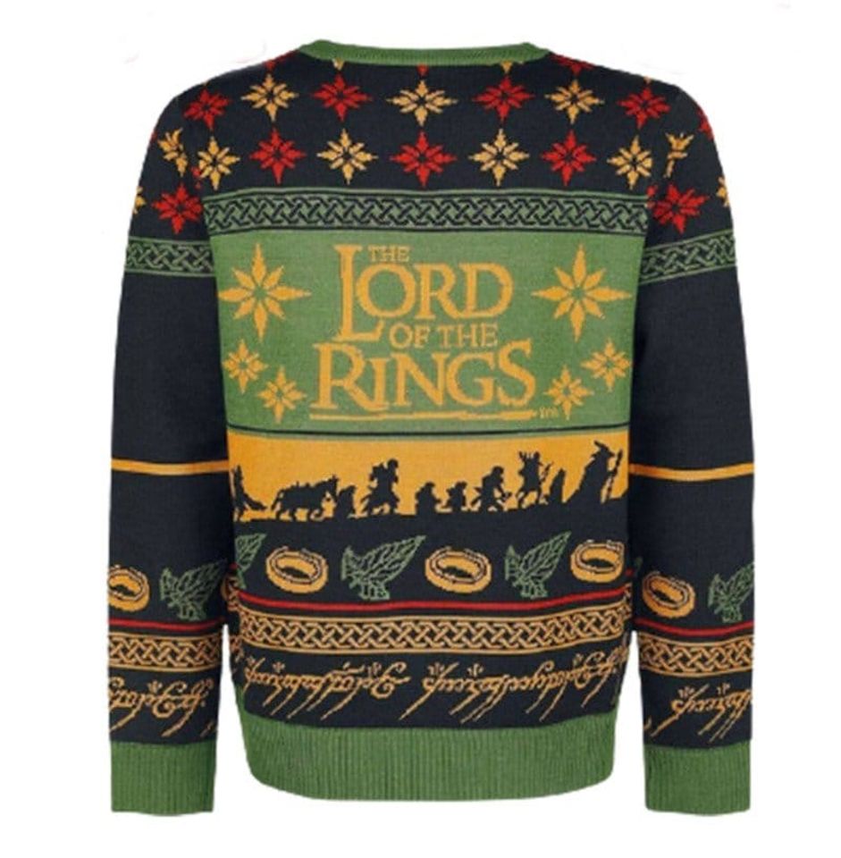 Lord Of The Rings Ugly Christmas Sweater 3D All Over Print Sweatshirt