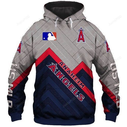 Los Angeles Angels 3D All Over Print Hoodie, Zip Hoodie