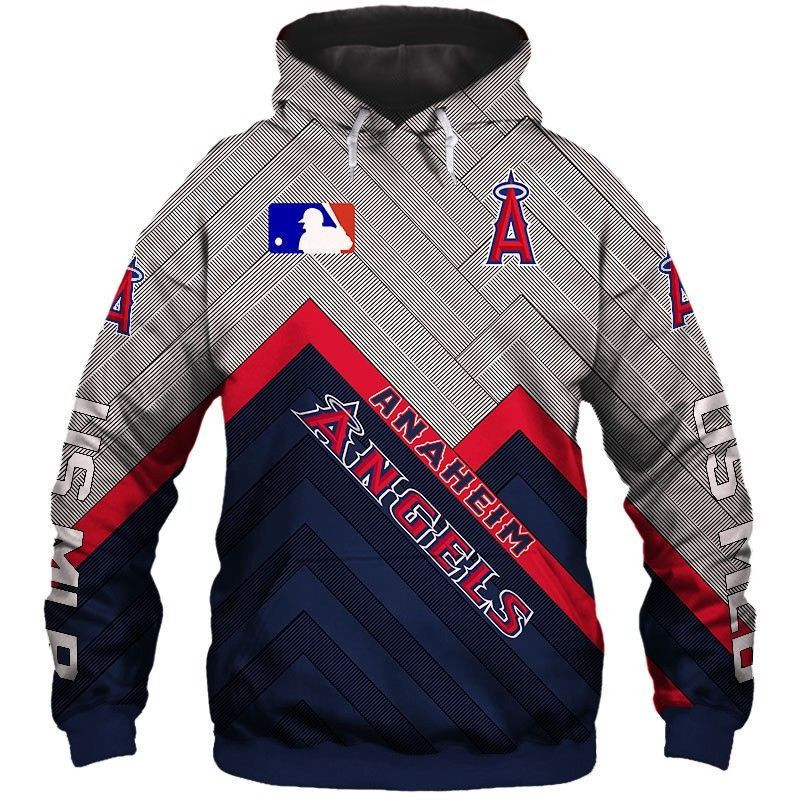 Los Angeles Angels 3D All Over Print Hoodie, Zip Hoodie
