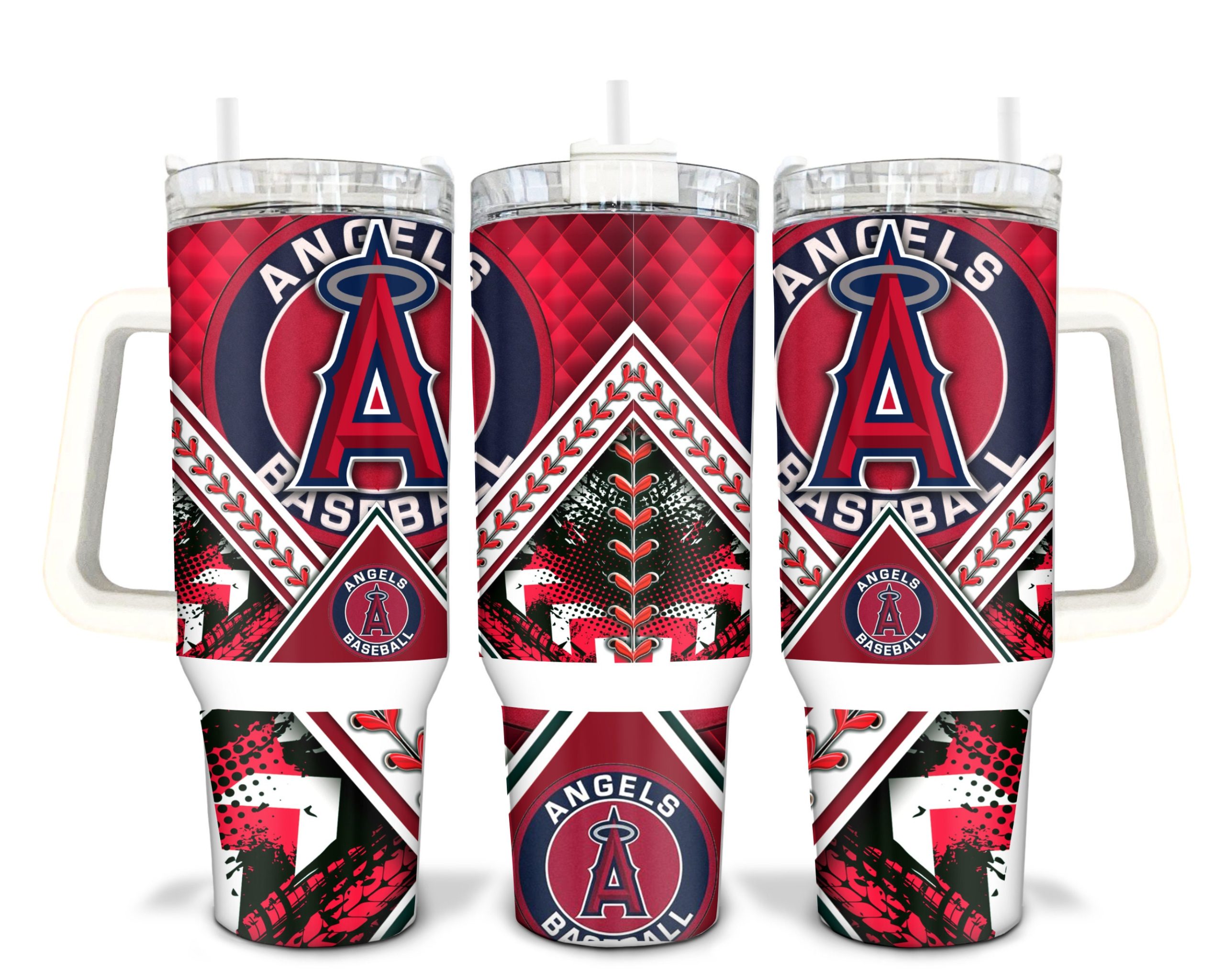 Los Angeles Angels MLB Custom Stanley Cup 40 oz 30 oz Tumbler With HandleTVC2301905