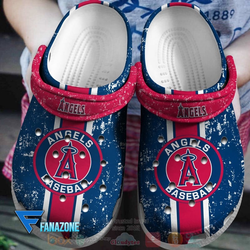 Los Angeles Angels MLB Sport Crocs Clogs Crocband Shoes Comfortable For Men Women and Kids