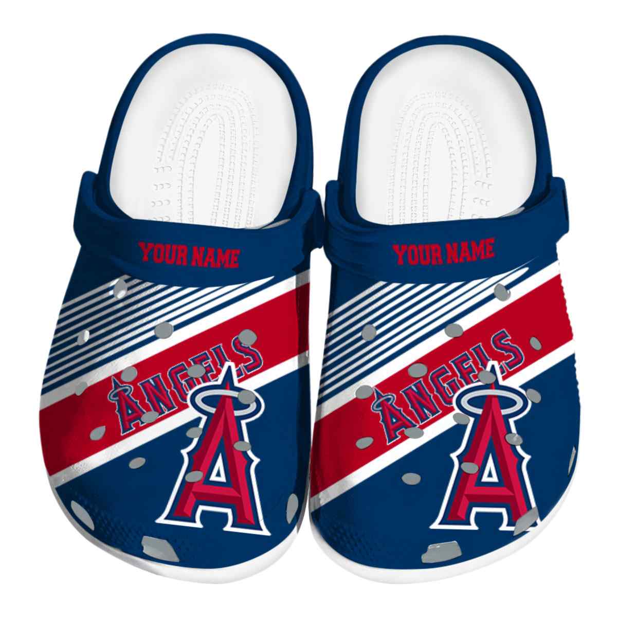 Los Angeles Angels MLB Sport Crocs Crocband Clogs Shoes Comfortable For Men Women and Kids