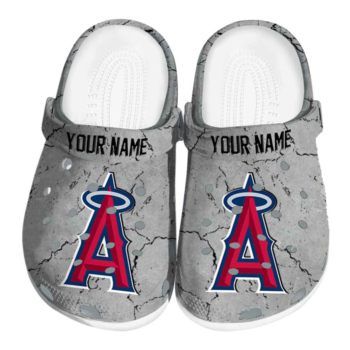 Los Angeles Angels MLB Sport Crocs Crocband Clogs Shoes Comfortable For Men Women and Kids