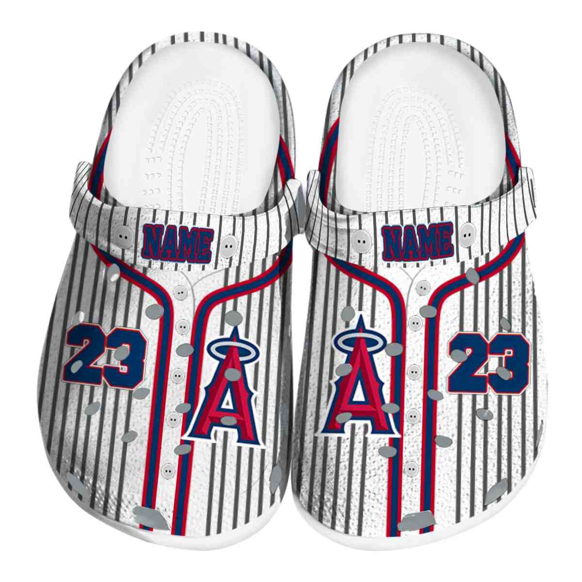 Los Angeles Angels MLB Sport Crocs Crocband Clogs Shoes Comfortable For Men Women and Kids