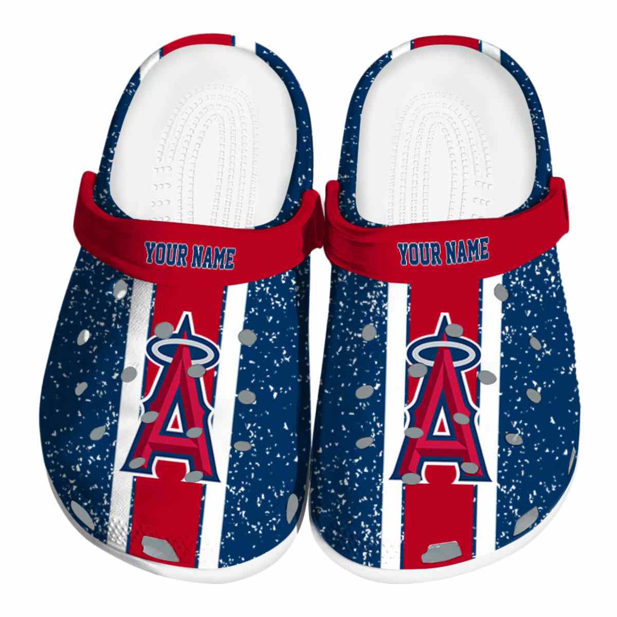 Los Angeles Angels MLB Sport Crocs Crocband Clogs Shoes Comfortable For Men Women and Kids