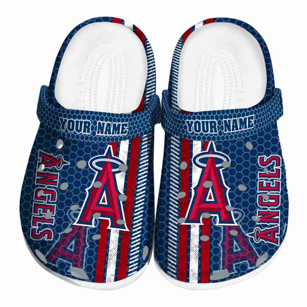 Los Angeles Angels MLB Sport Crocs Crocband Clogs Shoes Comfortable For Men Women and Kids